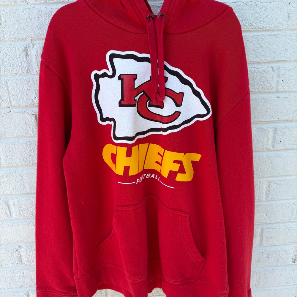 Kansas City Chiefs Red Hoodie